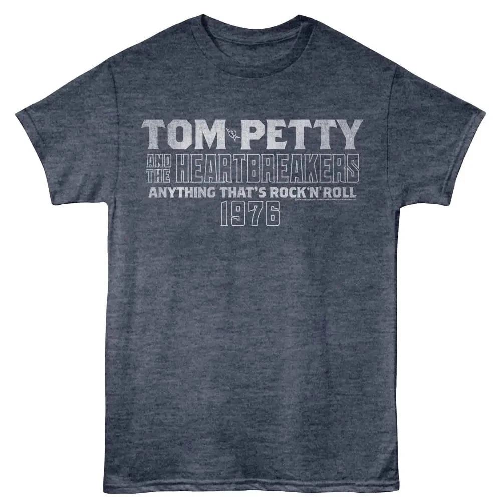 

Tom Petty Anything Rock n Roll 1976 Men s T Shirt S