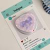 Korean Seashell Heart MagSafe Magnetic Stand: Super Strong Adsorption, Retractable Desktop Airbag