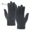 Insulated Winter Gloves 1 Pair Polar Fleece Men Women Warm Outdoor Cycling Driving Windproof Non-Slip Soft Thickened Cozy