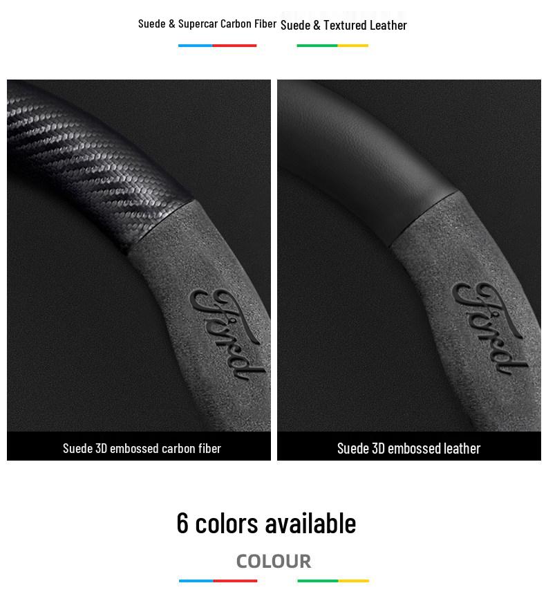 Universelle Lenkradabdeckung für Ford: Focus, Escort, Mondeo, Edge, Taurus, Escape, Explorer