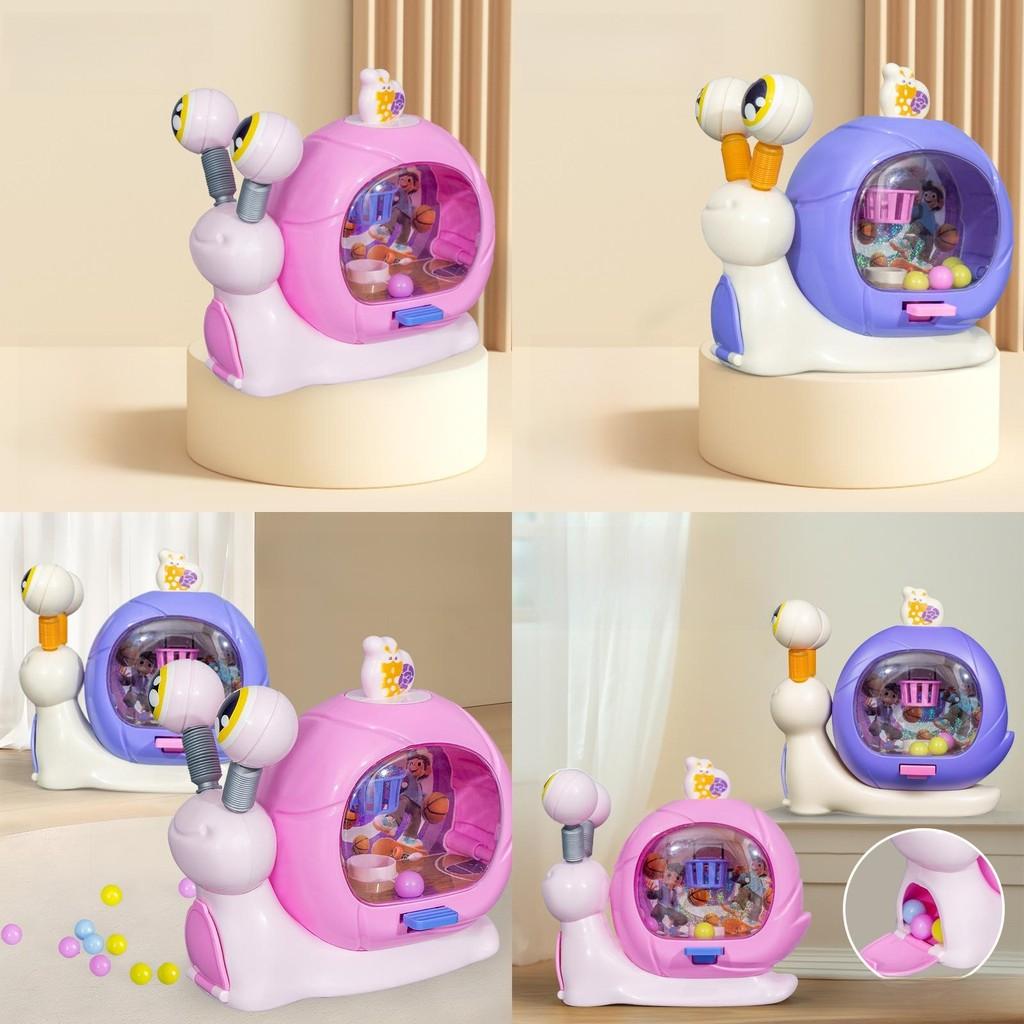 Childrens Puzzle Toy Plastic Snail Shooting Game For Handeye Coordination And Fun Play