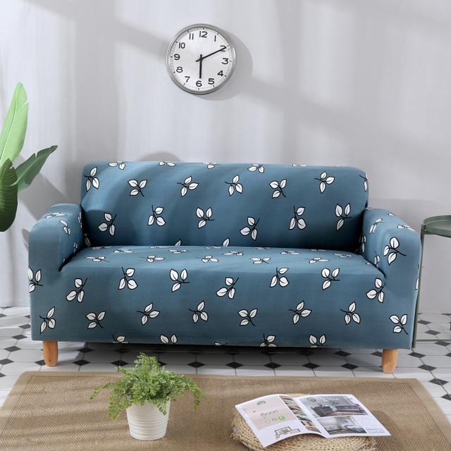 Modern Elastic Sofa Slipcovers Sofa Cover For Living Room Sectional Corner L -Shape Chair Protector Couch Cover 1 /2 /3 /4 Seater