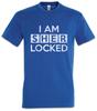 I Am S... Men's Sher Series Fun Locked Sherlock TV Holmes Watson T-Shirt Mens Womens Tees Top