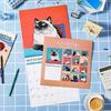 2026 Wall Calendar - 2026 Calendar, January - December 2026, 12" x 24" (Open), Cats Calendar 2026 with Hanging Hole for Home & Office