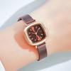 Simple Casual Women'S Watch Mesh Belt High-End Quartz Watch Waterproof Small Sugar Cube Women'S Watch