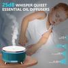 500ml Ultrasonic  Humidifier Aromatherapy Diffusers Electric Ential Oil Aroma Diffuser Mist Sprayer LED Night Mp