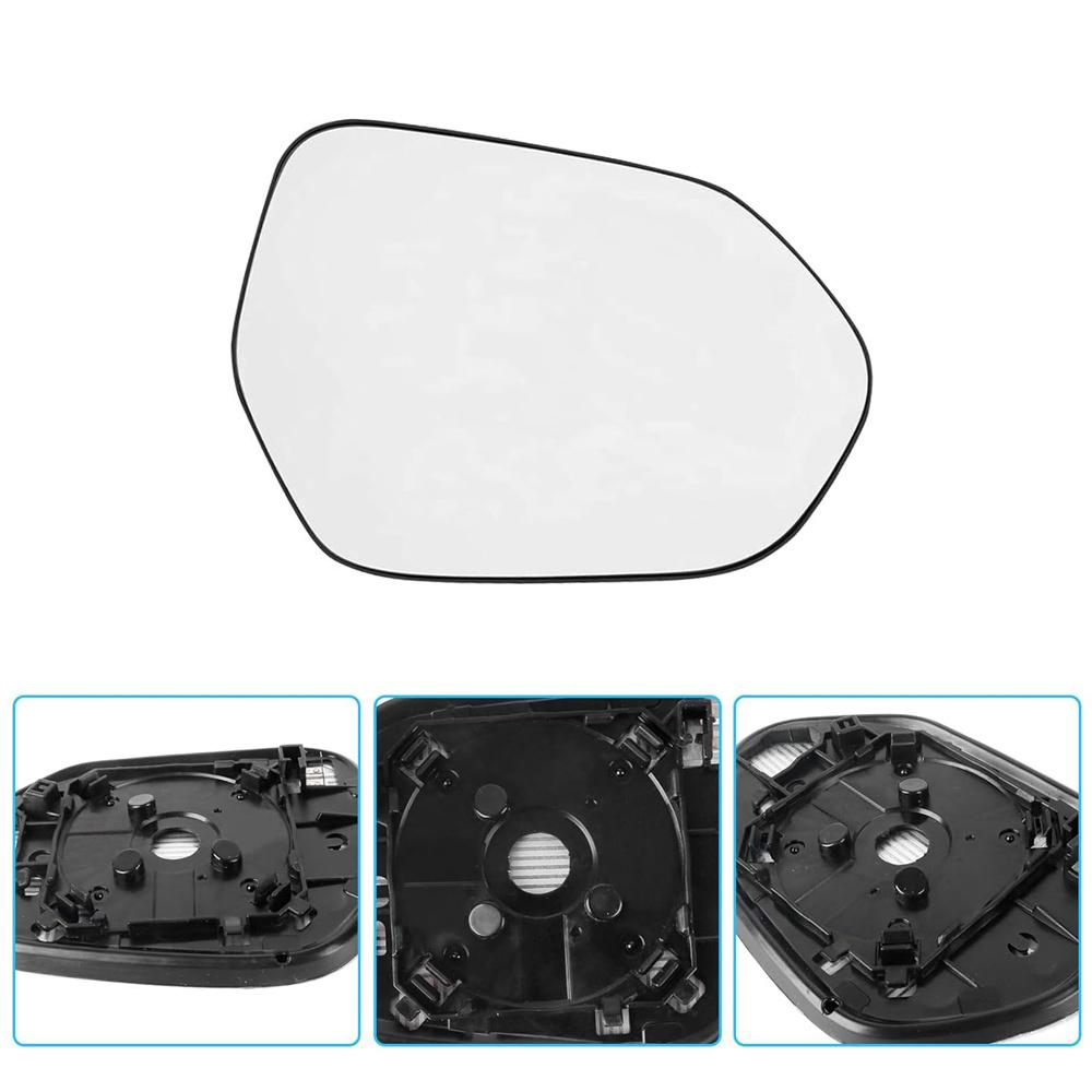 RH Passenger Side Mirror Glass Heated For Toyota Corolla 2020-2023 Prius 2016-22