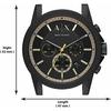 Armani Exchange AX1343 Men's Black