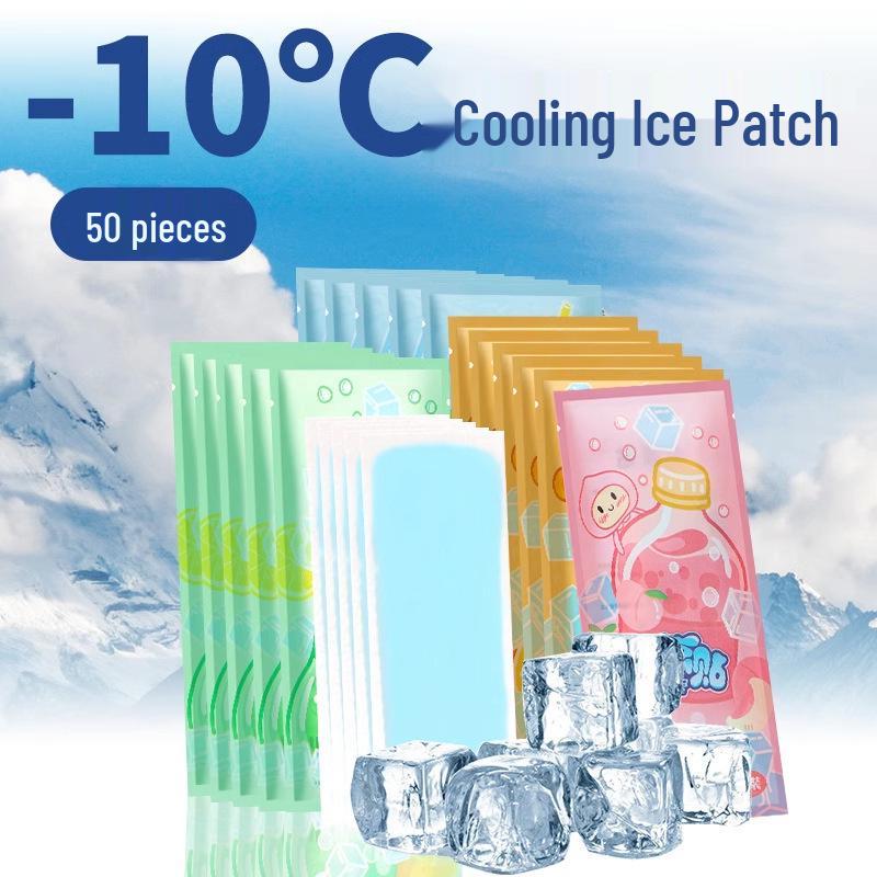 Cooling Patch for Heatstroke Prevention - Military Training, Summer Ice Pack, Heat Relief Patch for Students & Mobile Devices
