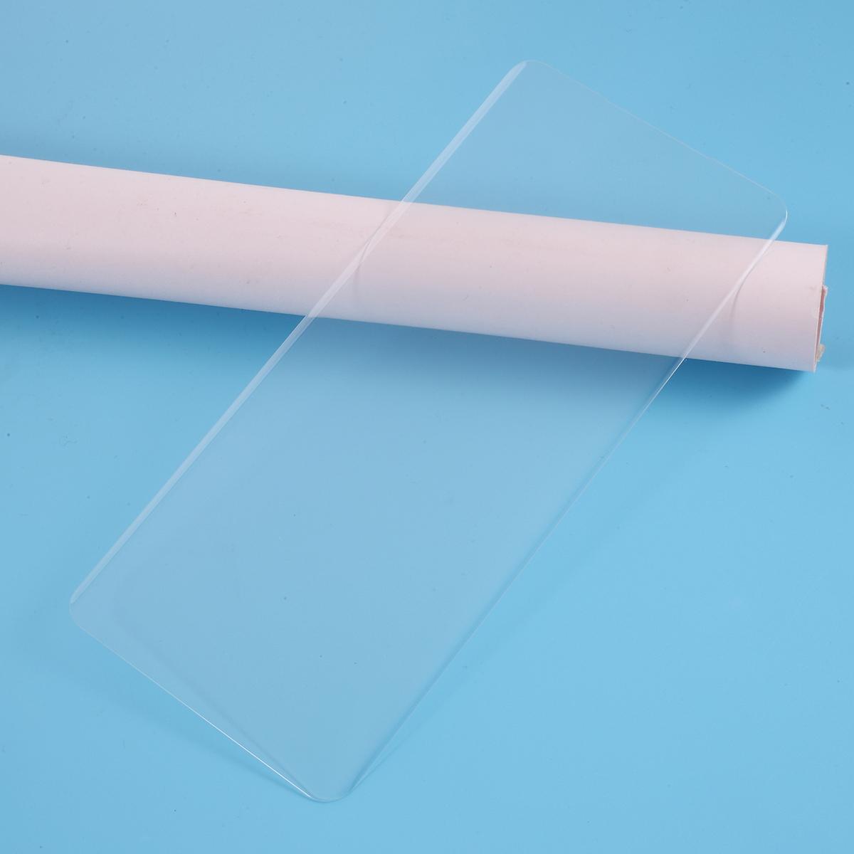 

Full Size Good Hardness Tempered Glass Phone Screen Cover Film [Side Glue] for Samsung Galaxy S20 4G/S20 5G [Fingerprint Unlock] Type A