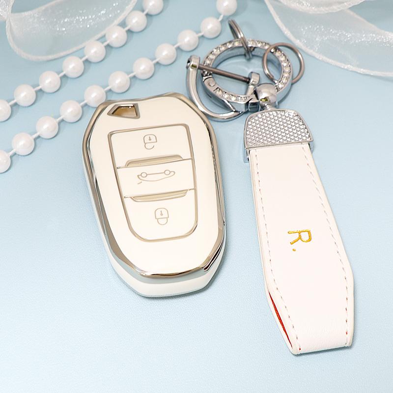 Tpu Keyless For Citroen C4 Picasso C3 C5 Aircross For Peugeot 208 308 508 2008 3008 5008 Car Key Case Cover For Ds Ds3 Ds7 Ds9