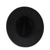 Autumn and winter new products, European and American ethnic style jazz hat, gentleman's black top hat, imitation felt hat, men's and women's hats