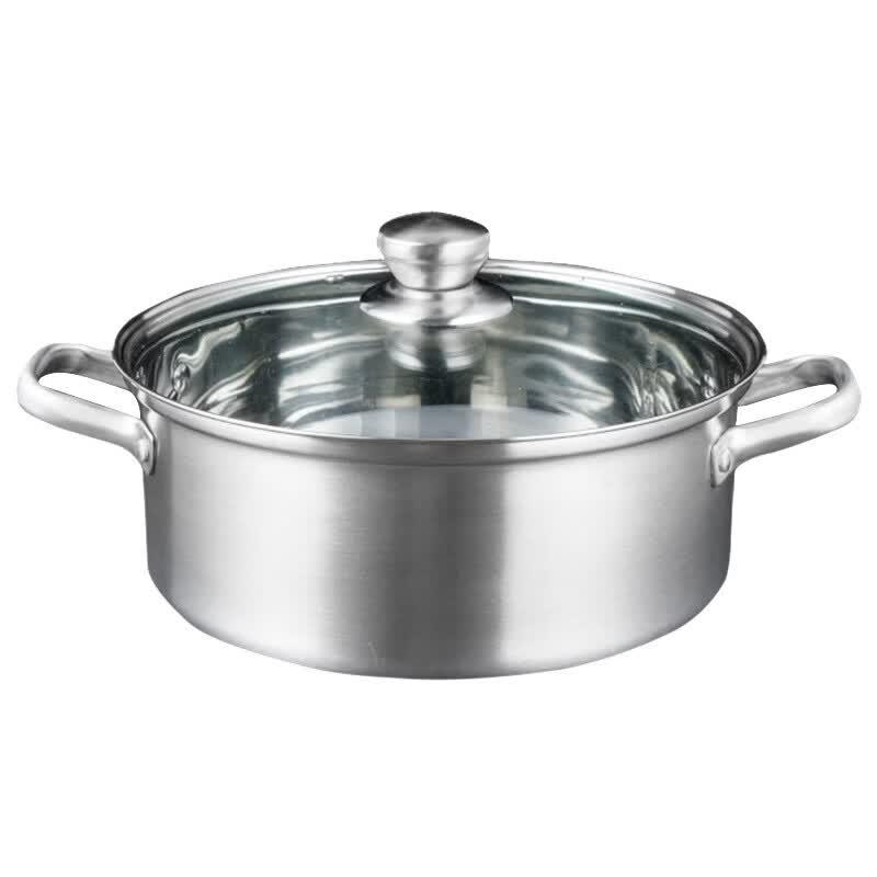 Yi Pan 304 Stainless Steel Divided Hot Pot