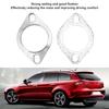Exhaust Flange Gasket Kit Exhaust Flange Connection Kit Rust Proof  Strong Sealing Good Fixation for Muffler