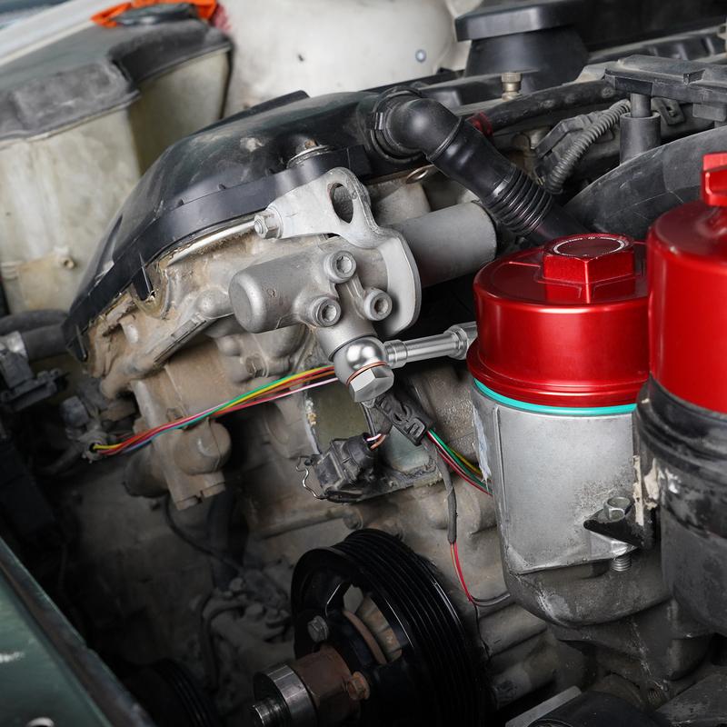 

BEVINSEE Vanos Oil Line Upgrade Kit for BMW E36 E46 E39 E60 X3 X5 Z3 Z4, Fit M52 M54 Engine