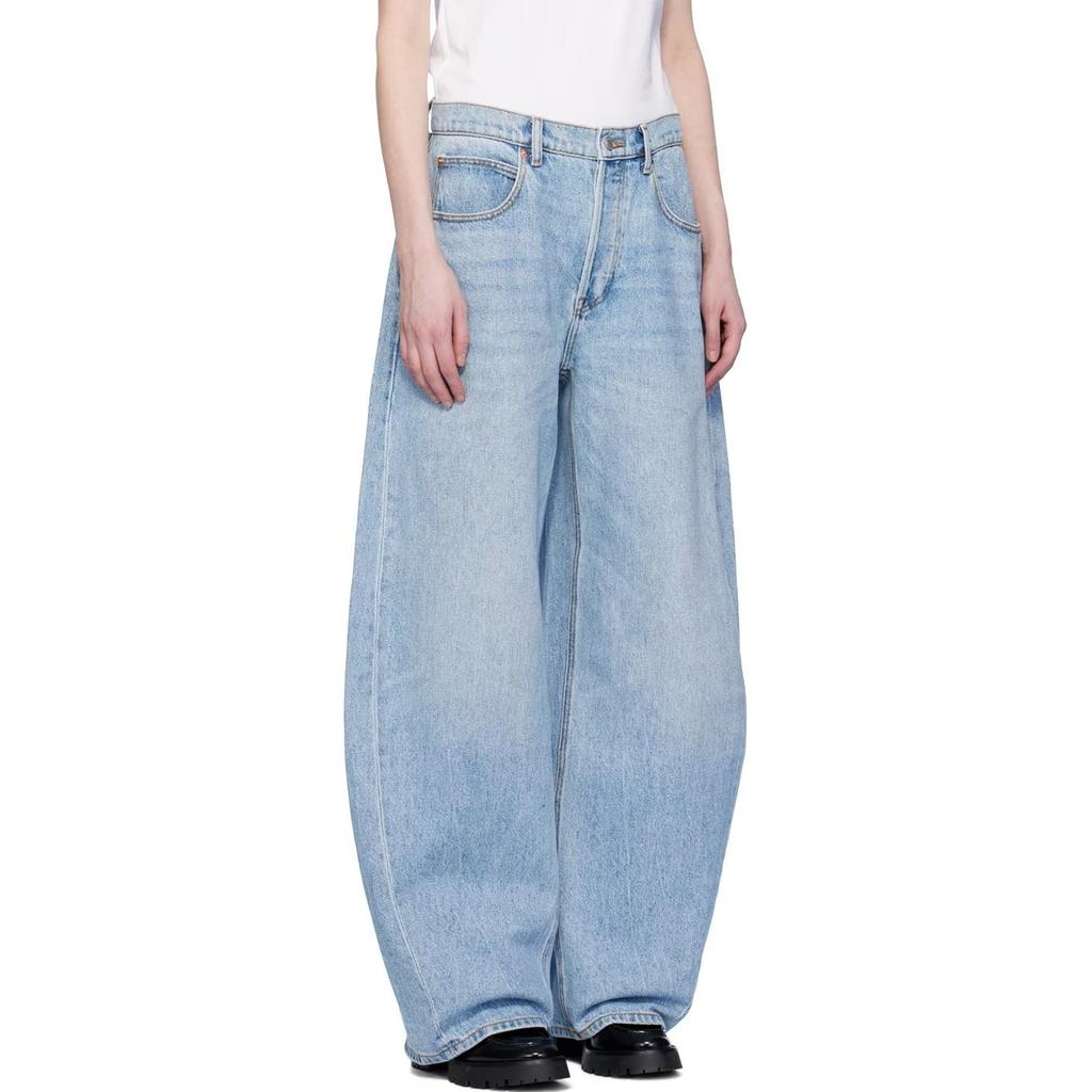 Alexander Wang Jeans Dames Lichtblauw 4DC2244264D4-68A