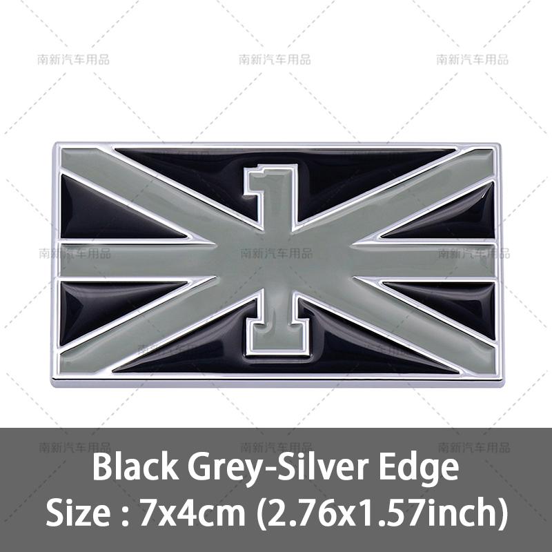 3D Metal British National Flag Car Side Door Emblem Stickers Rear Trunk Emblem For Range Rover Vela Lr2 Lr4 Hse Lux Supercharged