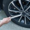 17/19/21/23mm Adjustable Ratchet Spanner Extendable Wheel Brace Wrench  Car Tire Repair Tool