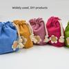 Multi-Strand Cotton Rope: DIY, Decorative, Pet Toy, Thick Three-Strand Twist
