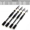 Ultra-Short Portable Carbon Fiber Fishing Rod - Retractable Lure Design