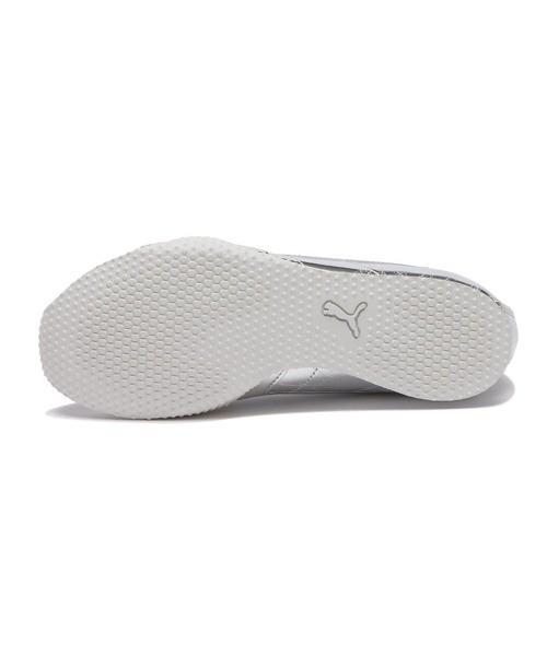407043-01 Puma H-Street Luster "PUMA Silver/Feather Gray" (Women's)