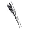 Gentlemen Tie Clip Wedding Party Blouses Jewelry Diamond Crystal Tie Bar Clip
