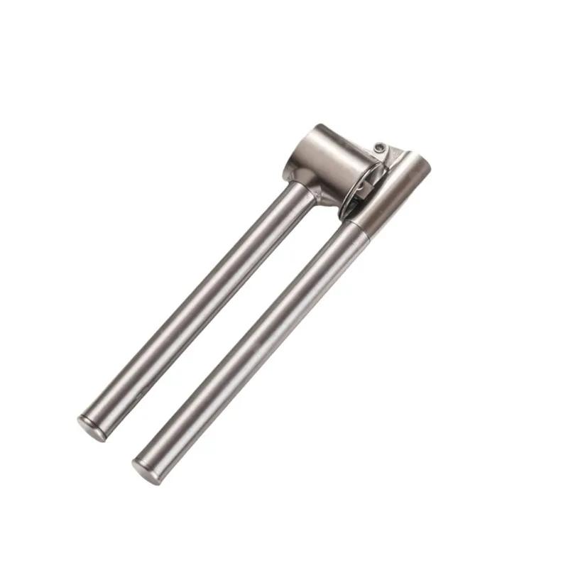 Zinc Alloy Garlic Press Manual Ginger Garlic Press Kitchen Gadgets Garlic Press Vegetable Cutter Vegetable Chopper Kitchen Items