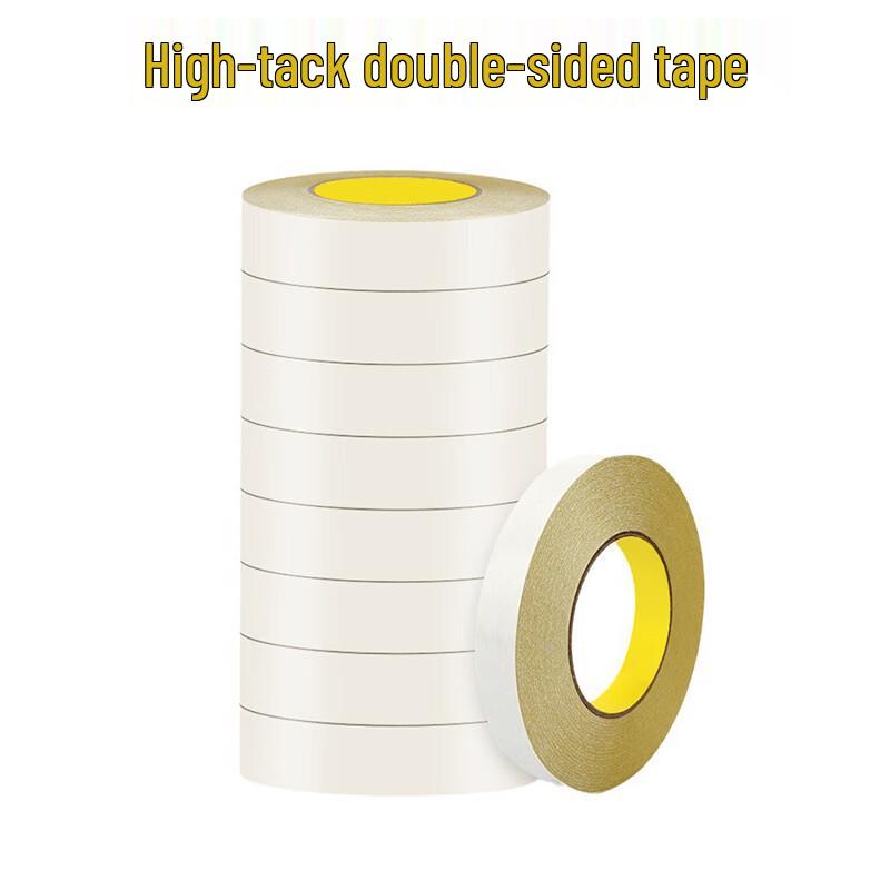 Taihong Runda High-Tack Yellow Double-Sided Adhesive Tape 15mm x 50m
