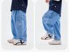 Dudu Home Kids' Jeans 2026: New Spring Style Boys' and Girls' Casual Long Pants.