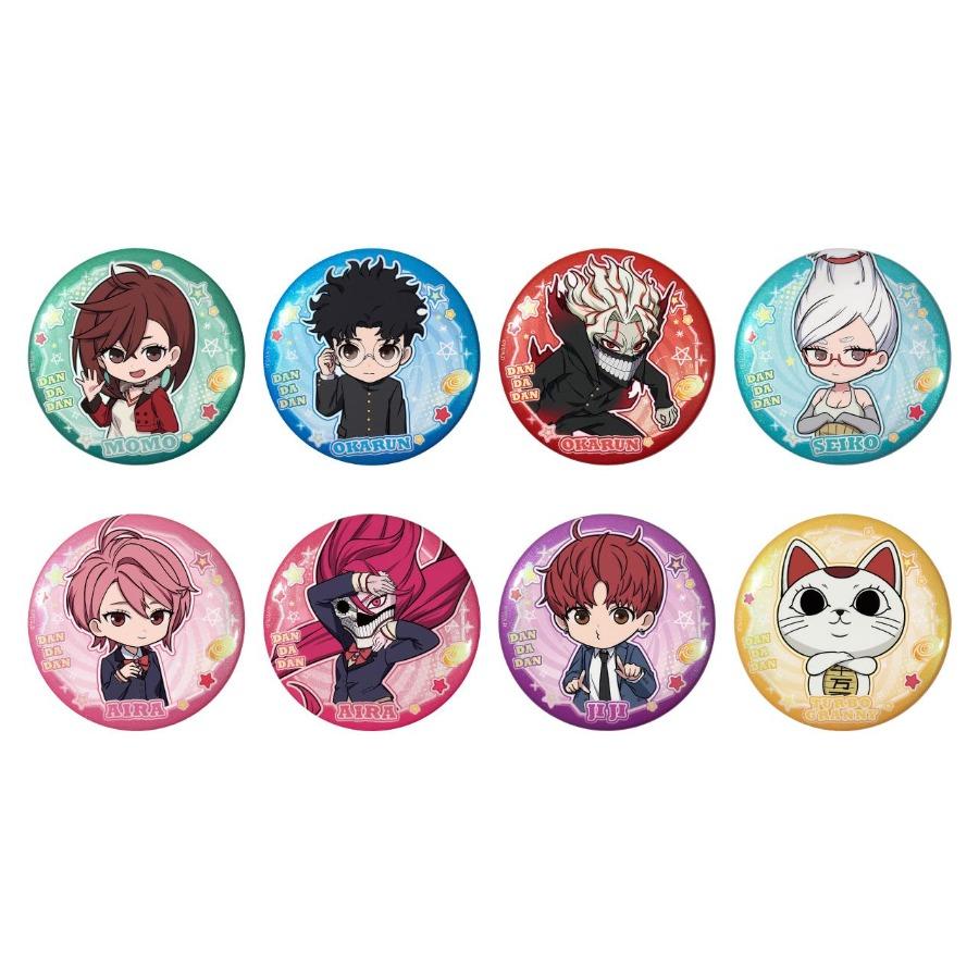 DAN DA DAN | Chibi Badge 58mm