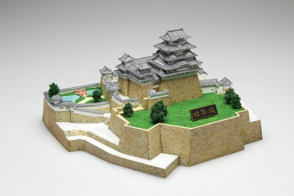 Fujimi Models Famous Castle Series 5 Himeji Castle 1/850 No. Castle-5
