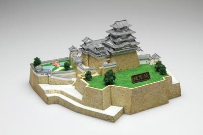 Fujimi Model Famous Castle Series Himeji Castle 1/850 No.5 Castle-5
