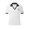 New TENNIS SS25 Polo Shirt Women's A11W533127F-WT