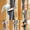 Horse Elephant Deer Bear Plush Curtain Tieback Cartoon Dolls For Home Decor