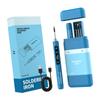 USB Soldering Iron Soldering Tool Adjustable Temperature Carrying Case Accessories Available Home Repair 230-450℃