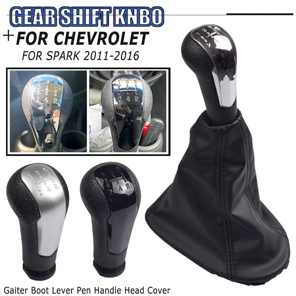New For Chevrolet Spark 2011 2013 2014 2015+ Gear Shift Lever Knob