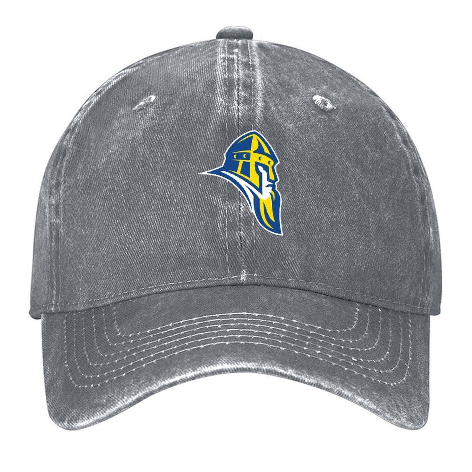 2026 Колледж Аугустана Викинги Бейсболка Веселые Шляпы Шляпа для Гольфа Рыбалки Шляпы в Продаже Гольф Женская Мужская