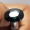 Natural Dark Green Sapphire Oval Cut 10.54 Ct Loose Gemstone CERTIFIED an-338-k