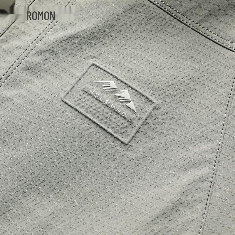 ROMON Men's Spring Autumn Business Casual Jacket