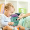 Süßes Kaninchen Lulu Schwein Plüschtier Puppe Schlafkissen Puppe