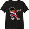 Dabbing Fußballjunge Panama Trikot, Panamesische Kinder Dab Geschenke Premium Tri-Blend T-Shirt