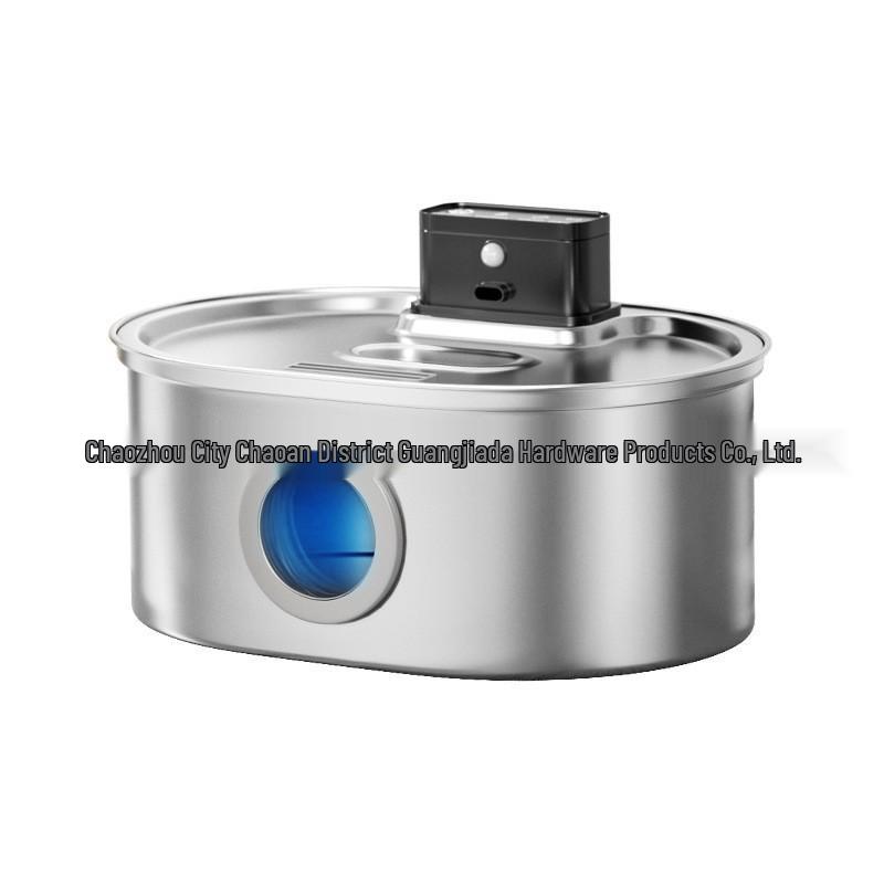 Smart Stainless Steel Cat & Dog Water Fountain with Silent Induction Feature