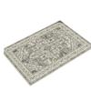 Persian Floor Mat Bathroom Dirt Resistant Floor Mat Easy To Maintain Door Mat for Entrance Foyer