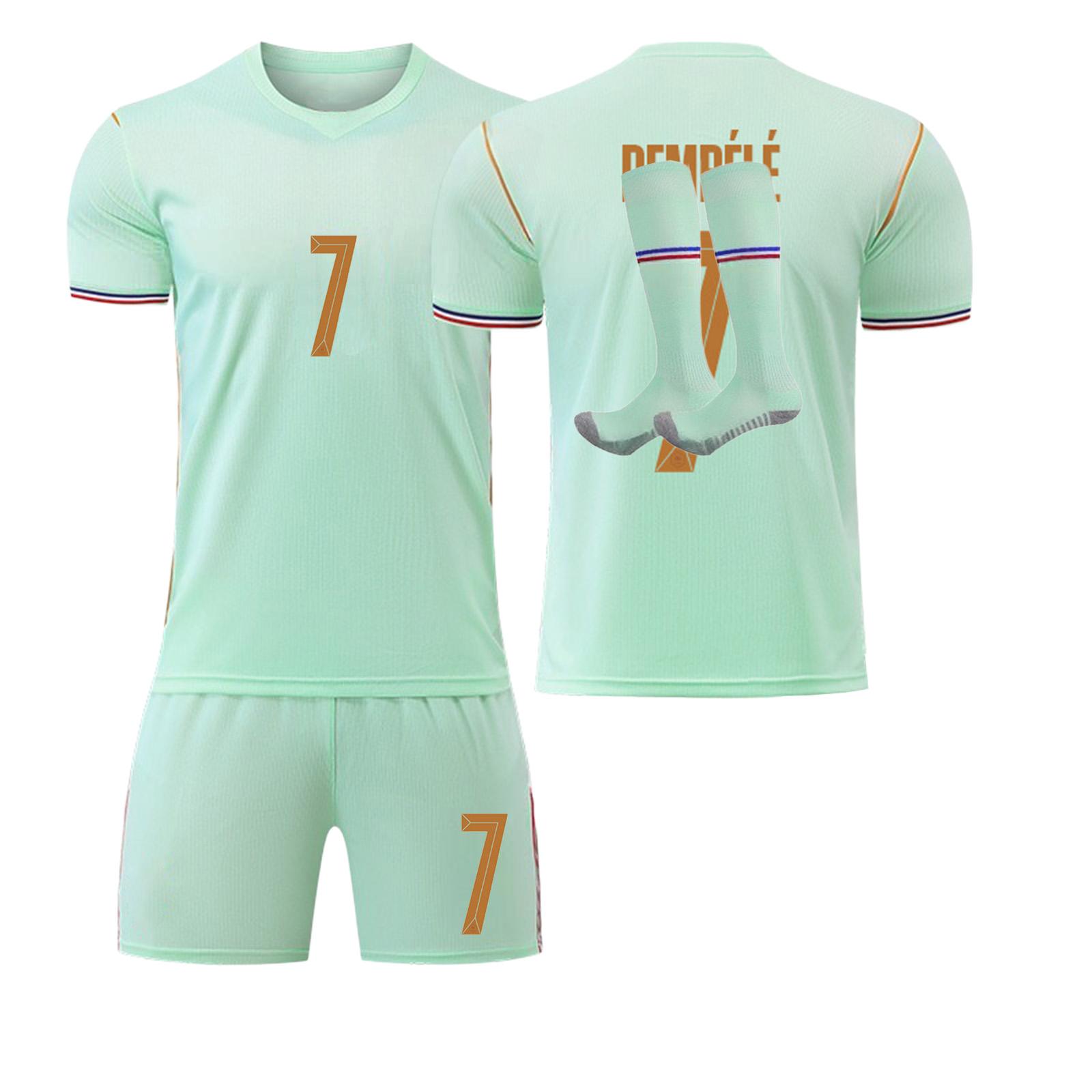 2526 home jersey sports team uniform suit football training suit three pieces 28