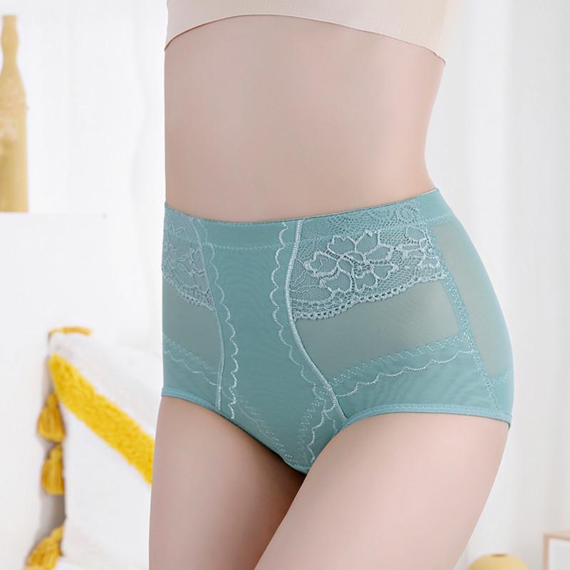 Thin Mid-Waist Hip-Lifting Shaping Briefs - Women's Postpartum Tummy Control Underwear