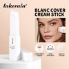 Foundation Stick Color Changing Foundation with Detachable Brush Blanc Cover Cream Stick Changing Hight Coverage Base Makeup