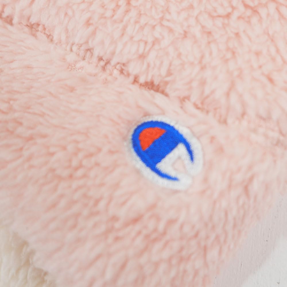 Champion Kids' Boa Winter Knit Cap, Scarf, Stole for Cold Weather, 450-0015 (JP, Sizes: 53.0 cm, 55.0 cm, Ivory)