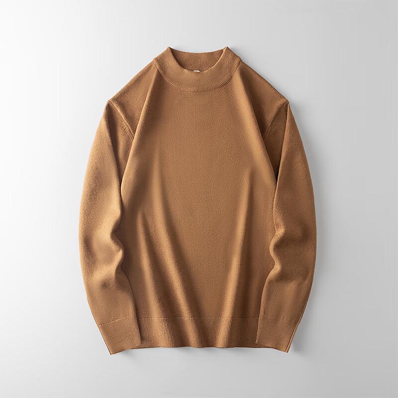 

Men s Lyocell & Merino Wool Blend Pullover Sweater 2XL