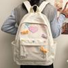 Schoolbags for Middle School Girls with High Aesthetic Value, Self-made Niche Design, Candy, Japanese and Korean Versions of Trendy Flu Backpacks