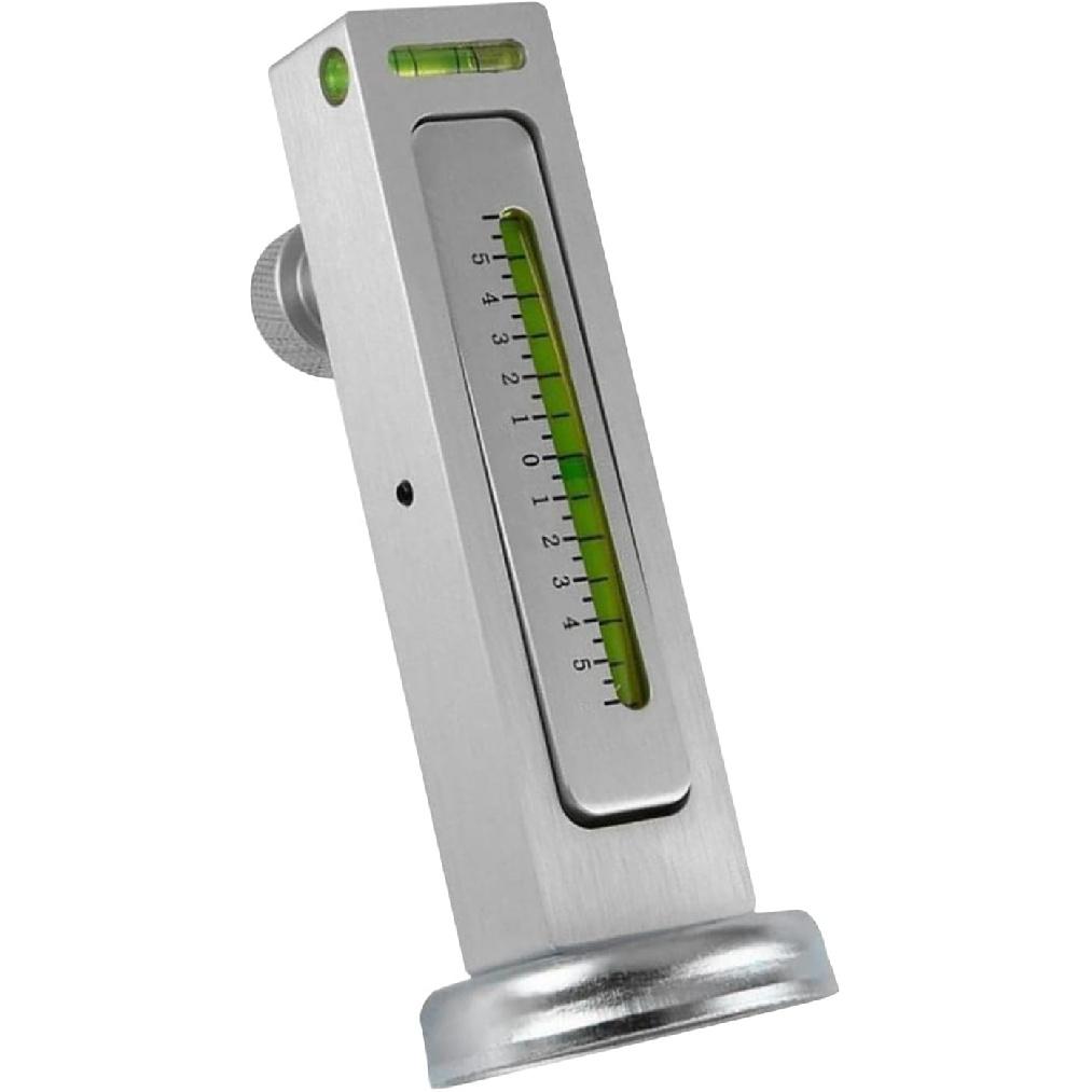 Adjustable Magnetic Gauge Tool, Wheel Camber, Caster Pillar and Wheel Alignment Tools for Automotive Truck RV Tire Repair